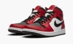 Air Jordan 1 Mid Chicago Black Toe - Image 3