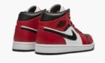 Air Jordan 1 Mid Chicago Black Toe - Image 4