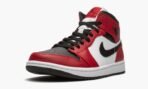 Air Jordan 1 Mid Chicago Black Toe - Image 5