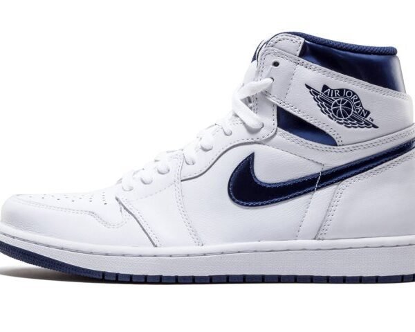 Air Jordan 1 Retro Metallic Navy