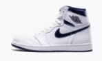 Air Jordan 1 Retro Metallic Navy - Image 2
