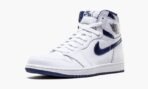Air Jordan 1 Retro Metallic Navy - Image 5