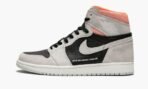 Air Jordan 1 Retro High OG Neutral Grey/Hyper Crimson - Image 2
