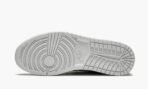 Air Jordan 1 Retro High OG Neutral Grey/Hyper Crimson - Image 6