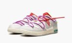 Dunk Low Off-White Lot 45 - Image 3