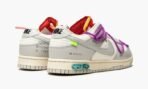 Dunk Low Off-White Lot 45 - Image 4