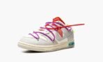 Dunk Low Off-White Lot 45 - Image 5