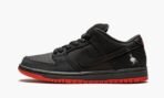 SB Dunk Low TRD QS Black Pigeon - Image 2