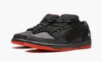 SB Dunk Low TRD QS Black Pigeon - Image 3
