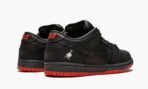 SB Dunk Low TRD QS Black Pigeon - Image 4