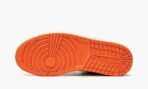 Air Jordan 1 Retro High OG Electro Orange - Image 6