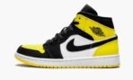 Air Jordan 1 MID SE Yellow Toe - Image 2