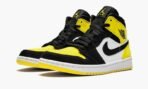 Air Jordan 1 MID SE Yellow Toe - Image 3