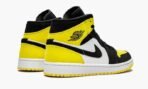 Air Jordan 1 MID SE Yellow Toe - Image 4