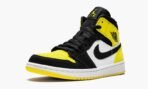 Air Jordan 1 MID SE Yellow Toe - Image 5
