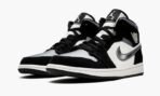 Air Jordan 1 Mid SE Satin Grey - Image 3