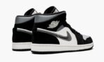 Air Jordan 1 Mid SE Satin Grey - Image 4