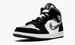 Air Jordan 1 Mid SE Satin Grey - Image 5