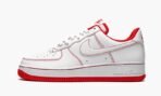 Air Force 1 Low 07 Contrast Stitch  White University Red - Image 2