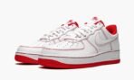 Air Force 1 Low 07 Contrast Stitch  White University Red - Image 3