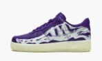 Air Force 1 Low 07 QS Purple Skeleton Halloween - Image 2