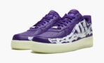 Air Force 1 Low 07 QS Purple Skeleton Halloween - Image 3