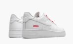 Air Force 1 Low Supreme  Mini Box Logo White - Image 4