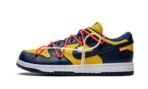 Dunk Low Off-White University Gold