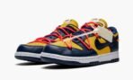 Dunk Low Off-White University Gold - Image 3