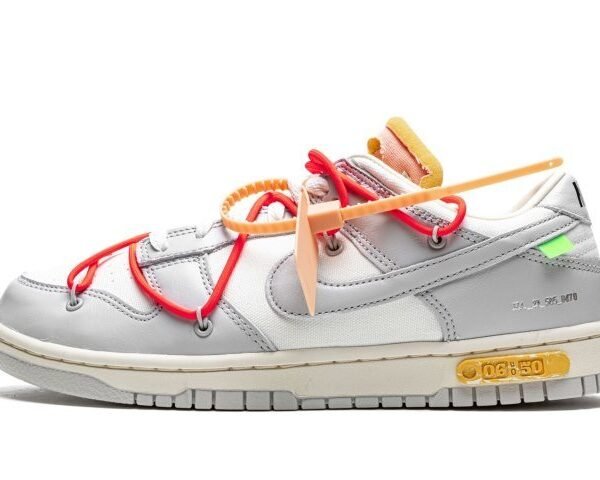 Dunk Low Off-White Lot 6