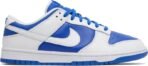 Nike Dunk Low Racer Blue White - Image 2