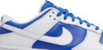 Nike Dunk Low Racer Blue White - Image 3