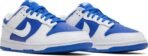 Nike Dunk Low Racer Blue White - Image 4