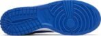 Nike Dunk Low Racer Blue White - Image 5