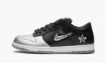 Supreme x Dunk SB Low QS Metallic Silver - Image 2