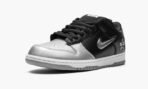 Supreme x Dunk SB Low QS Metallic Silver - Image 5