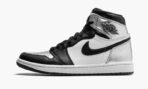 WMNS Air Jordan 1 Retro High OG Silver Toe - Image 2