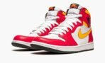 Air Jordan 1 High OG Light Fusion Red - Image 3