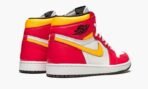 Air Jordan 1 High OG Light Fusion Red - Image 4