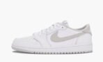 Air Jordan 1 Retro Low OG White / Neutral Grey  2015 Release - Image 2