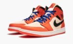 Air Jordan 1 Mid SE Team Orange - Image 3