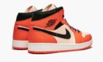 Air Jordan 1 Mid SE Team Orange - Image 4