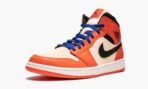 Air Jordan 1 Mid SE Team Orange - Image 5