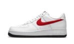 Air Force 1 07 Mismatched Swooshes  White / Red / Blue