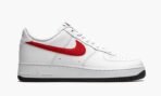 Air Force 1 07 Mismatched Swooshes  White / Red / Blue - Image 7