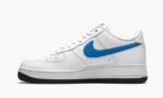 Air Force 1 07 Mismatched Swooshes  White / Red / Blue - Image 9