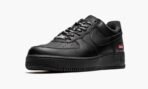 Supreme x Air Force 1 Low Box Logo  Black - Image 5