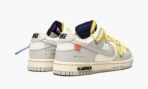 Dunk Low Off-White Lot 27 - Image 4