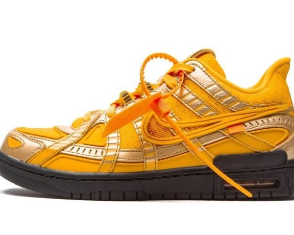 Air Rubber Dunk Off-White- University Gold