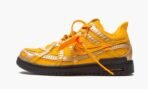Air Rubber Dunk Off-White- University Gold - Image 2